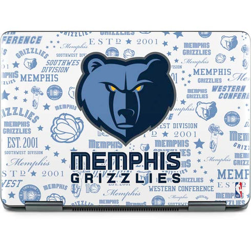NBA Memphis Grizzlies Historic Blast Notebook 9 Pro 13in (2017) Skin